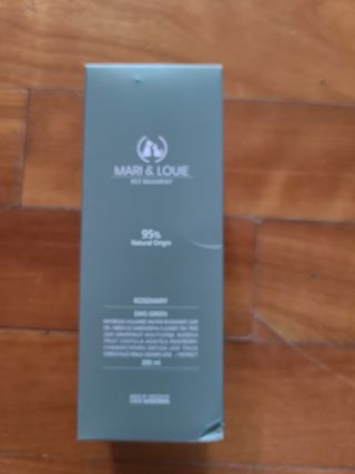 마리앤루이펫샴푸 [mari and louie pet shampoo] — 4점을 준 리뷰어가 2021년 5월 올린 사용 사진