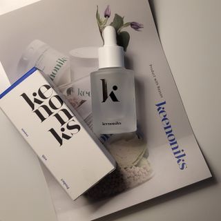 키노닉스 펀더멘탈 앰플 부스터 — 5점을 준 리뷰어가 2021년 10월 올린 사용 사진