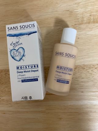 산수시 데포 세럼 수분 물광 비타민 에센스 50ml 기초화장품 — 5점을 준 리뷰어가 2021년 7월 올린 사용 사진