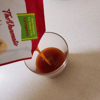 제이제이바이오 더단마토 프리미엄주스 100ml 30팩입 - 무설탕 스테비아 토마토즙 — 5점을 준 리뷰어가 2021년 11월 올린 사용 사진