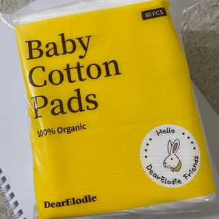 디어엘로디 프리미엄 유기농 유아 솜티슈 40매 3Pack +60매 1Pack 혼합형 — 5점을 준 리뷰어가 2021년 4월 올린 사용 사진