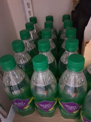몽베스트 Montbest with Sparkling water Lemon OR Lime 20병(랜덤) — 5점을 준 리뷰어가 2021년 10월 올린 사용 사진