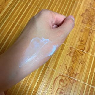 젠바이오 코스메틱스 젠바이오수딩크림]   가려운 피부 & 아토피 원픽 크림 — 4.5점을 준 리뷰어가 2022년 7월 올린 사용 사진