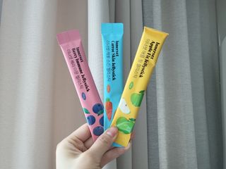 맛있게 골라먹는 이너셋 ABC젤리스틱 이너뷰티젤리 3종세트 15포X3박스 — 5점을 준 리뷰어가 2023년 4월 올린 사용 사진