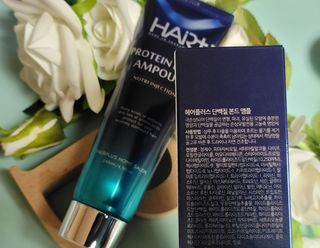 헤어플러스 단백질탈모샴푸 500ml+단백질본드앰플 145ml — 4.5점을 준 리뷰어가 2021년 4월 올린 사용 사진