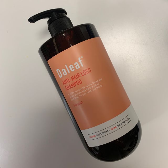 달리프 진저 베러 퍼퓸 탈모 완화 샴푸 1000ml 향 3종 리뷰 사진