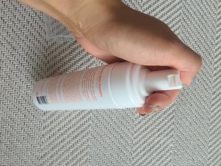 MF프리 [닥터문] 유산균 락토케어 질경초 여성청결제 200ml (폼타입) — 4점을 준 리뷰어가 2022년 6월 올린 사용 사진