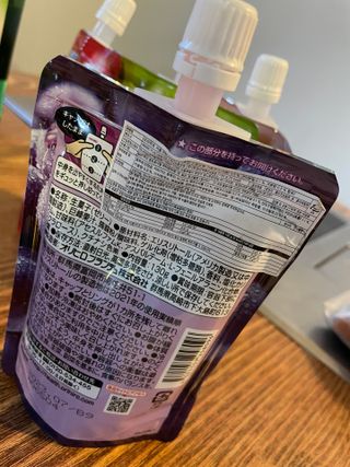 ORIHIRO 오리히로 곤약젤리 제로칼로리 130g 4종 4팩(맛별로 1팩씩) — 5점을 준 리뷰어가 2023년 3월 올린 사용 사진