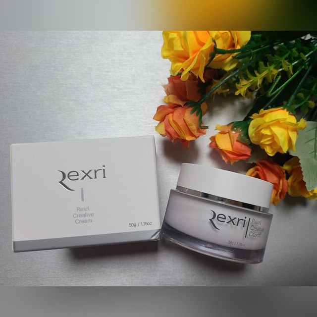 렉스리 크리에이티브 크림  Rexri Creative Cream 리뷰 사진