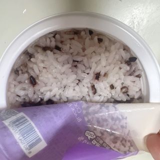 [구매평]양반 동원 양반 100밥 흑미밥, 130g, 12개 — 5점을 준 리뷰어가 2025년 4월 올린 사용 사진
