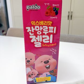 [팔도] 잔망루피젤리 믹스베리맛 42g 8개 — 5점을 준 리뷰어가 2022년 1월 올린 사용 사진