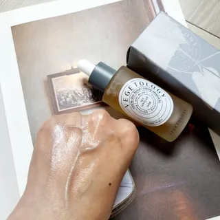 베지톨로지 비니페린 브라이트닝 앰플 — 5점을 준 리뷰어가 2022년 7월 올린 사용 사진
