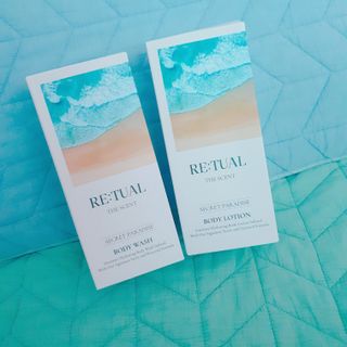 레츄얼 더 센트 바디로션 시크릿 파라다이스(500ml) — 5점을 준 리뷰어가 2022년 7월 올린 사용 사진