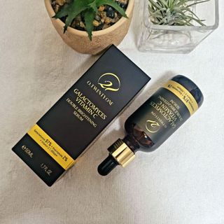 오투에니원 갈락토미세스 비타민 C 더블 브라이트닝 세럼 50ml — 5점을 준 리뷰어가 2023년 1월 올린 사용 사진