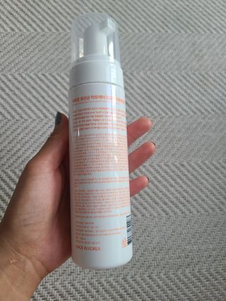 MF프리 [닥터문] 유산균 락토케어 질경초 여성청결제 200ml (폼타입) — 4점을 준 리뷰어가 2022년 6월 올린 사용 사진