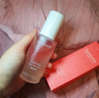 산다화 더블 이펙트 안티 링클 세럼 50ml — 4점을 준 리뷰어가 2022년 12월 올린 사용 사진