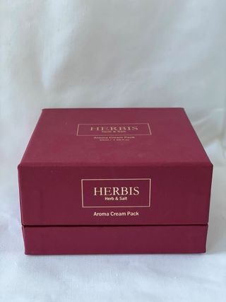 약손명가코스메틱 헤르비스 아로마 크림팩 50ml — 5점을 준 리뷰어가 2021년 2월 올린 사용 사진