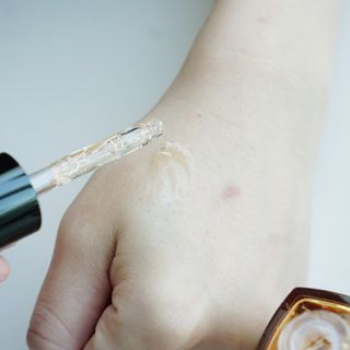 바이리뮤 에이지 홀딩 펩타톡스 앰플 — 4.5점을 준 리뷰어가 2021년 4월 올린 사용 사진