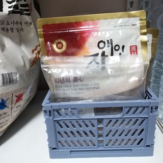에프에이치아이코리아 다용도 폴딩박스 — 4점을 준 리뷰어가 2021년 6월 올린 사용 사진