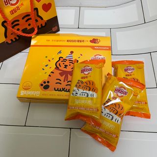광동생활건강 [광동] 비타 500 데일리 스틱 VB, VC를 함유한 멀티비타민 30포+30포 — 5점을 준 리뷰어가 2022년 7월 올린 사용 사진