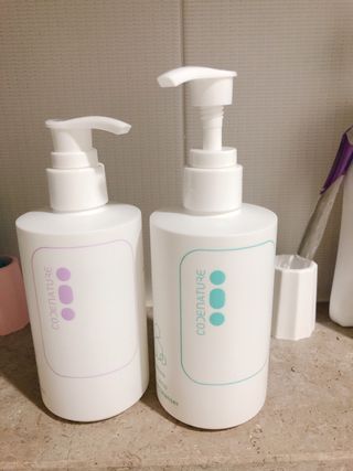 코드네이처 엠솔트 락토 2종 — 5점을 준 리뷰어가 2021년 8월 올린 사용 사진