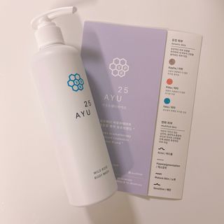 AYU25[아유트웬티파이브]피부 진정, 보습 와일즈 로즈 바디워시 — 5점을 준 리뷰어가 2021년 4월 올린 사용 사진