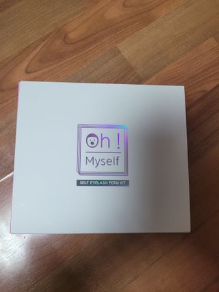 피비에스코리아 [오마이셀프] 셀프 속눈썹펌 키트 뷰러펌 파마 세트 — 5점을 준 리뷰어가 2022년 1월 올린 사용 사진