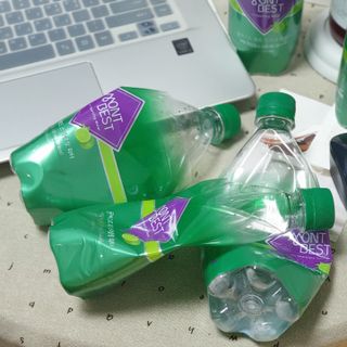 몽베스트 Montbest with Sparkling water Lime20병 — 5점을 준 리뷰어가 2021년 10월 올린 사용 사진