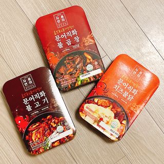 자연풍미 문어직화볶음 3종 (불고기, 불곱창, 치즈불닭) — 4.5점을 준 리뷰어가 2022년 6월 올린 사용 사진
