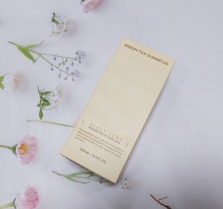 프리마인 더이상 뻣뻣하고 효과없는 탈모샴푸는 NO. 근본부터 케어하는 셀베이스 그린티샴푸(500ml) — 5점을 준 리뷰어가 2023년 3월 올린 사용 사진