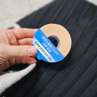 3M 넥스케어 물집방지쿠션테이프 1매 + 물집방지패드 10매 — 5점을 준 리뷰어가 2024년 4월 올린 사용 사진