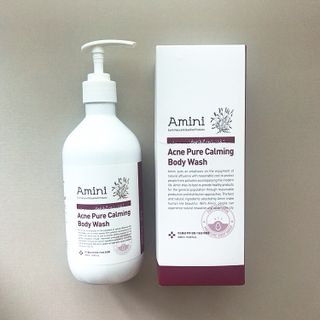 아미니 아크네 퓨어카밍 바디워시 500ml — 5점을 준 리뷰어가 2021년 7월 올린 사용 사진