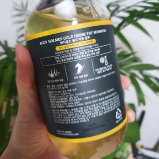 [바디홈즈] 골드 마유 샴푸 — 5점을 준 리뷰어가 2021년 11월 올린 사용 사진