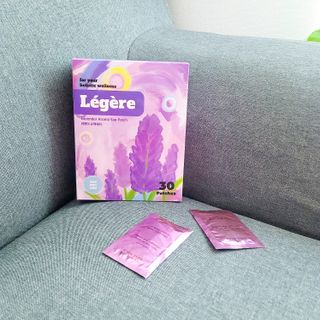 [레제르] 아로마 수액패치 발패치 30매입 -라벤더향/유칼립투스향/대나무향 — 5점을 준 리뷰어가 2022년 5월 올린 사용 사진
