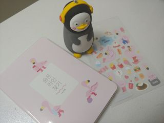리훈 하밍이와 함께하는 숨은라인찾기 다이어트 플래너 — 5점을 준 리뷰어가 2021년 4월 올린 사용 사진