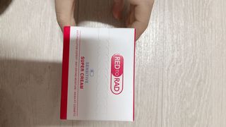레드투래드 센서티브 슈퍼 크림 50ml — 5점을 준 리뷰어가 2021년 11월 올린 사용 사진