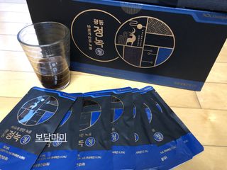 광동생활건강 [광동] 바르게 만든 녹용, 광동정녹청 — 5점을 준 리뷰어가 2022년 1월 올린 사용 사진