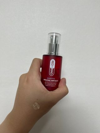 레드투래드 센서티브 어메이징 앰플 30ml — 4.5점을 준 리뷰어가 2021년 10월 올린 사용 사진