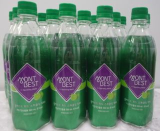 몽베스트 Montbest with Sparkling water Lime20병 — 5점을 준 리뷰어가 2023년 3월 올린 사용 사진