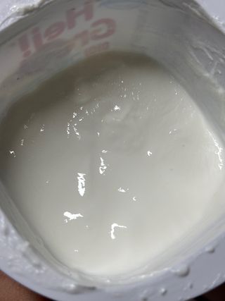 [구매평]덴마크 하이(Hej!) 브랜드 패키지(요구르트, 그릭요거트)only 로켓프레쉬 — 5점을 준 리뷰어가 2025년 4월 올린 사용 사진
