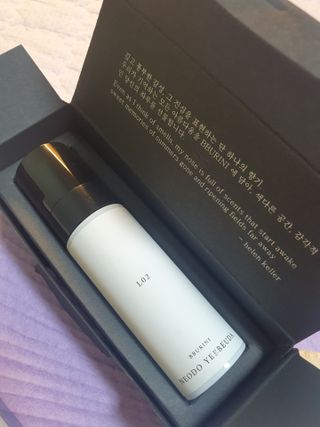 뿌리니 BBURINI L01, L02, L36, L222, A21, A110 6종 중 택1 — 5점을 준 리뷰어가 2021년 7월 올린 사용 사진