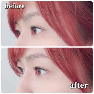 더소설 소설 블랙아이래쉬 세럼 10g(SOSEOL BLACK EYELASH SERUM 10g) — 5점을 준 리뷰어가 2023년 12월 올린 사용 사진