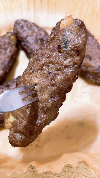 한성기업 명란한 떡갈비 — 4.5점을 준 리뷰어가 2021년 10월 올린 사용 사진