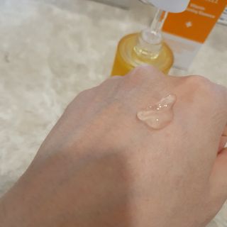 체르엠 스템앤셀 비타민 브라이트닝 에센스 30ml 1개 — 4점을 준 리뷰어가 2021년 9월 올린 사용 사진