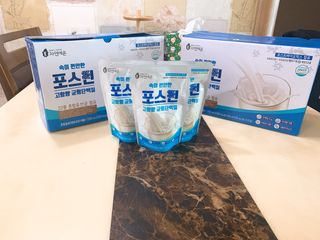 자연에온 마시는 프로틴 고함량 균형단백질 음료 포스틴 125ml 10개입 1BOX — 5점을 준 리뷰어가 2021년 4월 올린 사용 사진