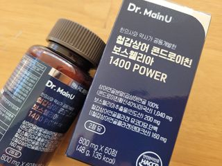 닥터메인유 철갑상어 콘드로이친 보스웰리아 1400 POWER — 5점을 준 리뷰어가 2023년 2월 올린 사용 사진