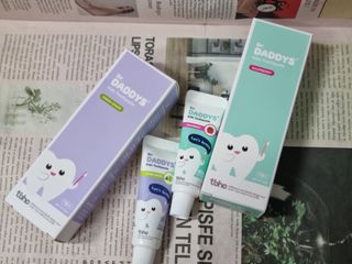 닥터데디스 안심저불소 키즈치약 (라즈베리, 청포도향 중 택 1) 60g +  여행용 미니 치약 15g — 4.5점을 준 리뷰어가 2022년 11월 올린 사용 사진