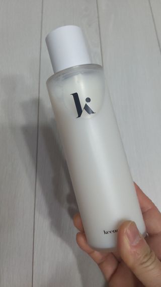 키노닉스 클래리티 밸런싱 크림토너 — 5점을 준 리뷰어가 2022년 2월 올린 사용 사진
