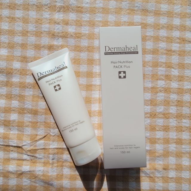 헤어 뉴트리션 팩 150ml 리뷰 사진