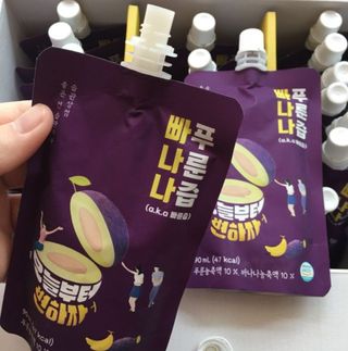 밸런스 다이어트랩 밸다랩 빠나나 푸룬즙 90ml X 24포 — 5점을 준 리뷰어가 2023년 4월 올린 사용 사진